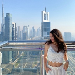 Наталья Терещенко, Dubai