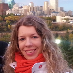 Yuliya Kulakovskaya, Edmonton