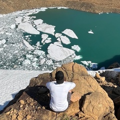 Амир Оразманбетов, Салехард