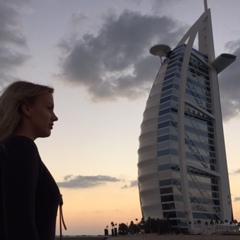 Екатерина Шалаева, Dubai