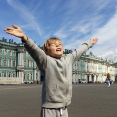 Ольга Лазарева, Санкт-Петербург