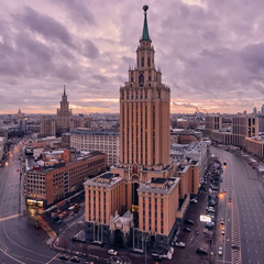 Hilton Moscow-Leningradskaya, Москва