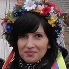 Елена Пилипенко, Киев