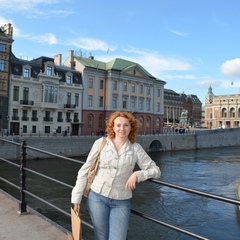 Ольга Левшина, Санкт-Петербург