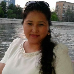 Нурсия Алыбаева, 39 лет, Москва
