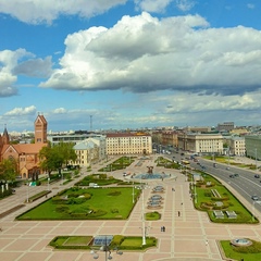 Александр Требенок, Минск