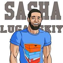 Саша Луганский, Киев