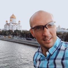 Алексей Бурыкин, 40 лет, Москва