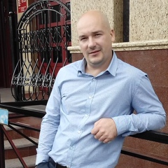 Александр Дмитриев, 44 года