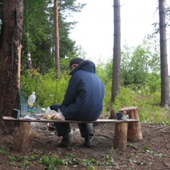 Сергей Байбородин, Коряжма