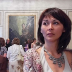 Гульжан Алиева, Ахтубинск