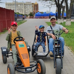 Санал Санджиев, Санкт-Петербург