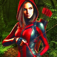 Red-Robyn Ridinghood