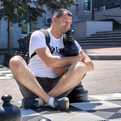 Sergey Aleferchuk, Инза