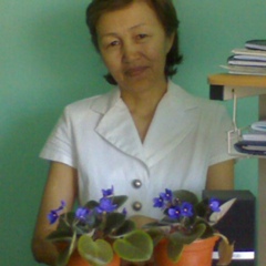 Kenzhe Kochkarbayeva, Москва