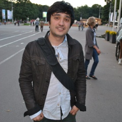 Juma Atayev, Москва