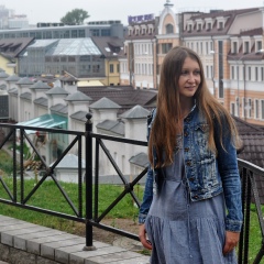 Евгения Новикова, 16 лет, Москва