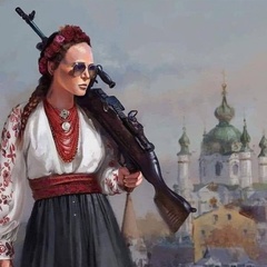 Ievgeniia Dobrovolska, Киев