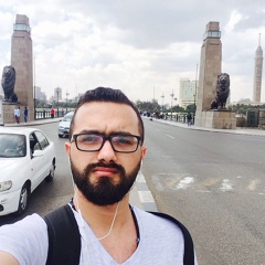 Ahmed Elhashmy, Cairo